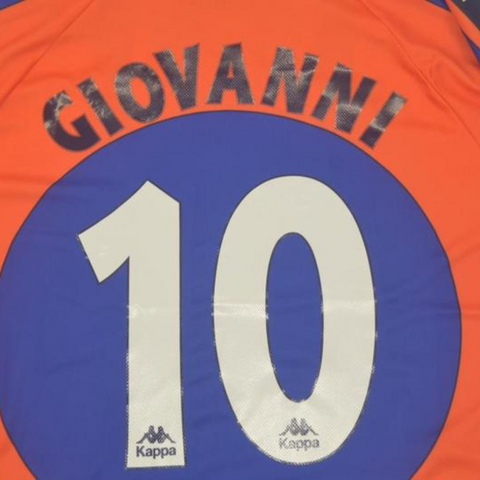 Barcelona Auswärts 97/98 "Giovanni" Nº 10
