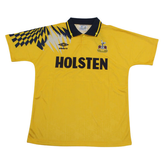 Tottenham Auswärts Gelb 92/95