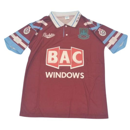 West Ham Heim 91/92 Nº 3