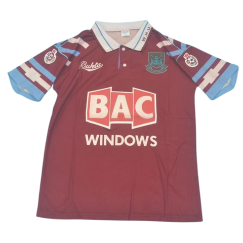 West Ham Heim 91/92 Nº 3