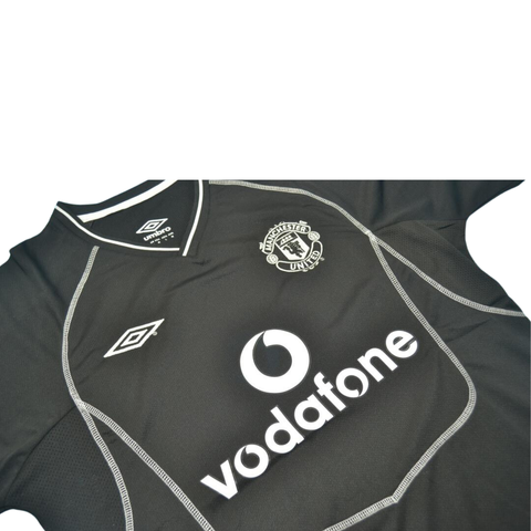 Manchester United Black TW 00/02 "Beckham" Nº7