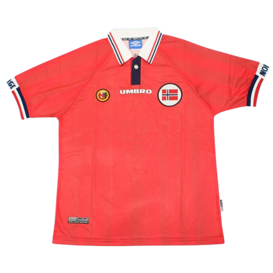 Norwegen Heim 98/99 Rot