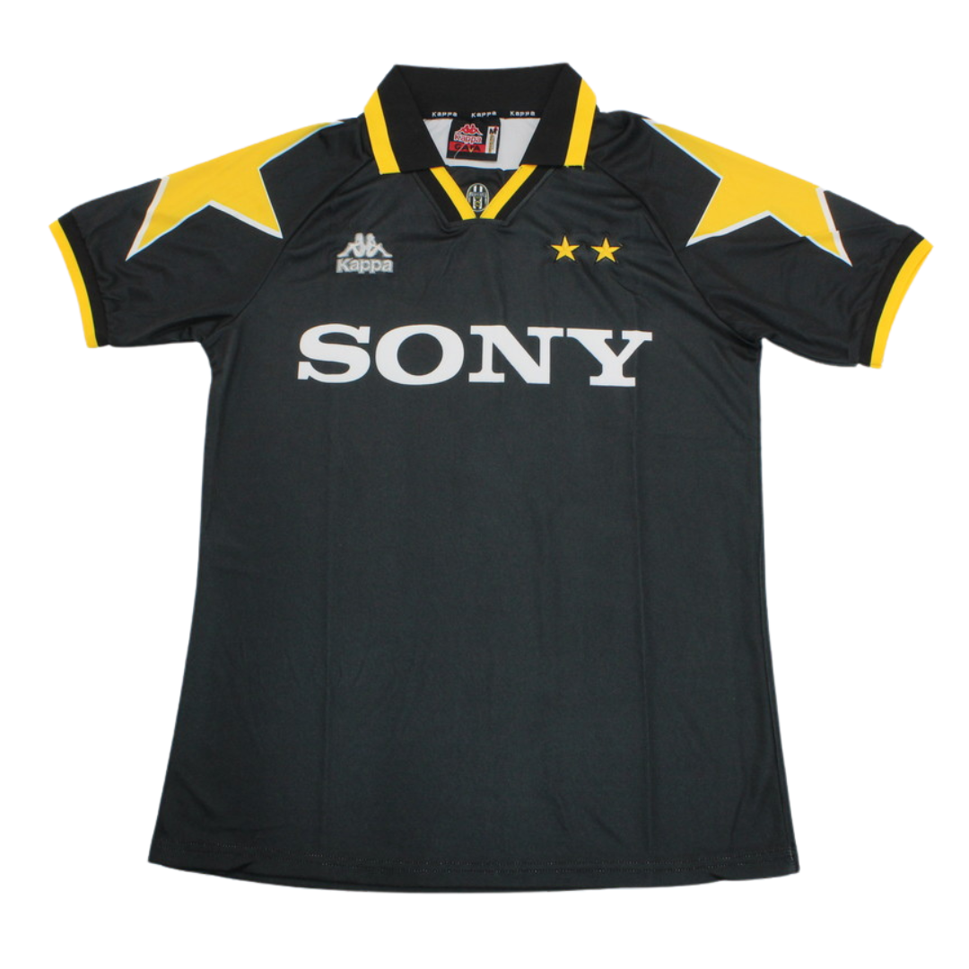 Juventus Auswärts Black 96/97
