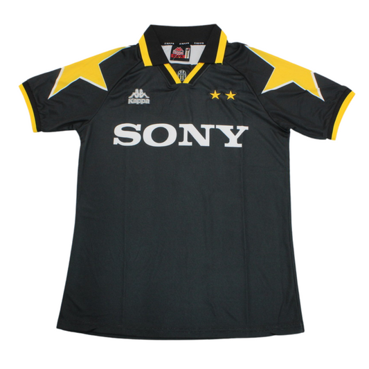 Juventus Auswärts Black 96/97