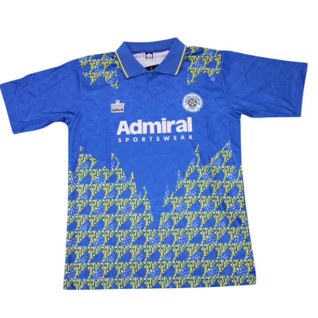 Leeds Blau Alternative Auswärts 92/93