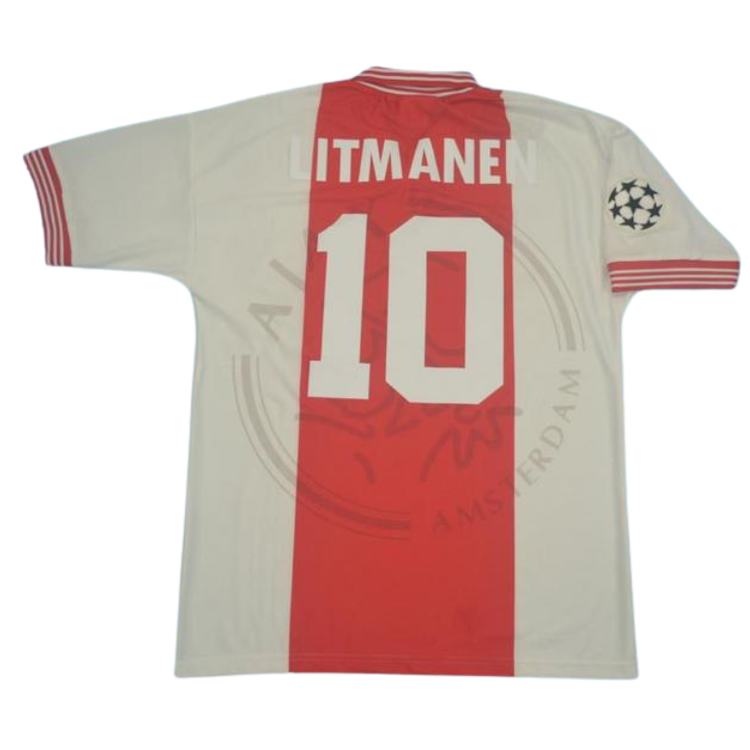 Ajax Heim 95/96 "Litmanen" Nº 10