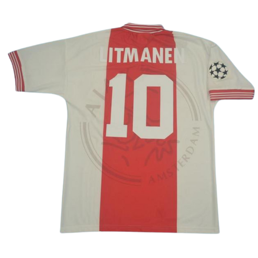 Ajax Heim 95/96 "Litmanen" Nº 10