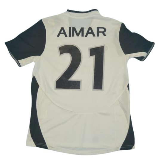 Valencia Europa League Cup Final 03/04 "Aimar" Nº 21