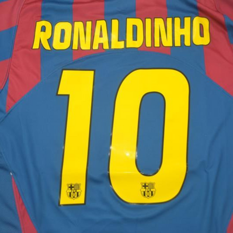 Barcelona Heim 2006 "Ronaldinho" Nº 10