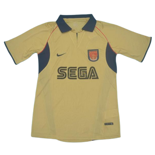 Arsenal Auswärts 01/02