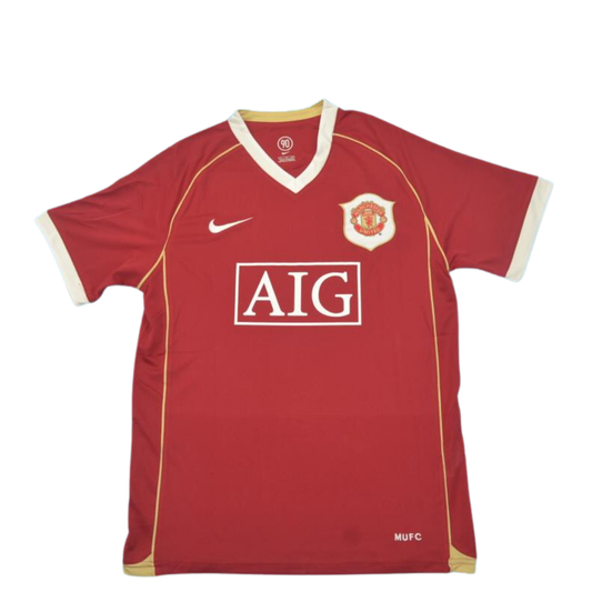 Manchester United Heim 06/07 "Ronaldo" Nº7