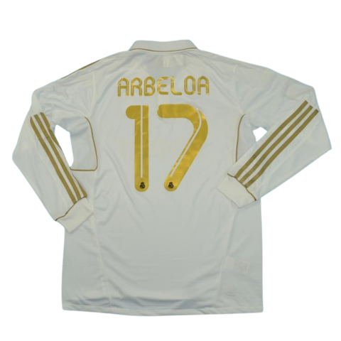 Real Madrid Heim Langarm 11/12 "Arbeloa" Nº 17