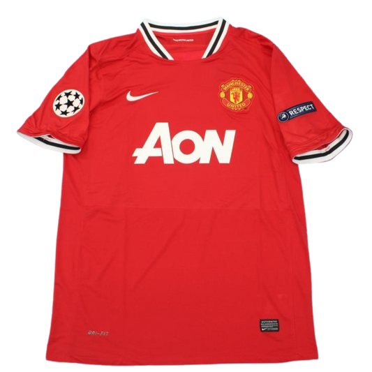 Manchester United Heim 11/12 "Park" Nº 13
