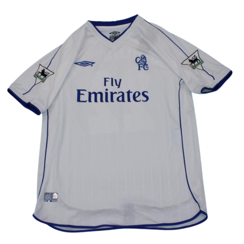 Chelsea Auswärts 01/03 "Gudjohnsen" Nº 22