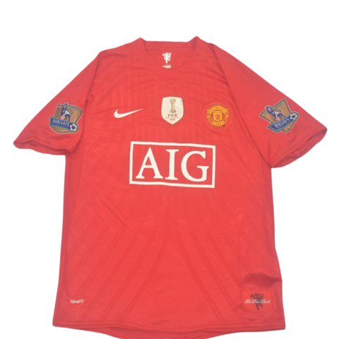 Manchester United Heim 07/09 "Ronaldo" Nº7