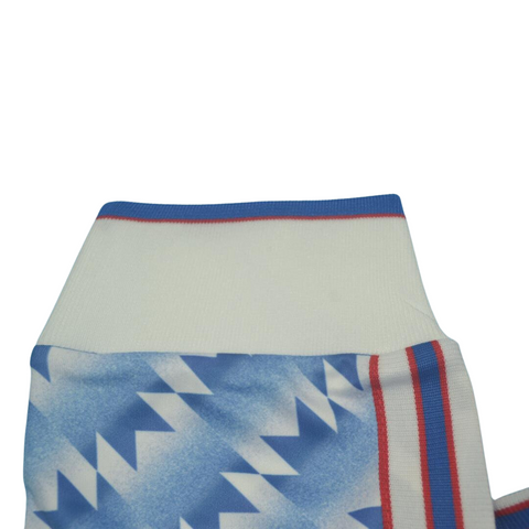 Manchester United Blau Auswärts Langarm 90/92 "Cantona" Nº7