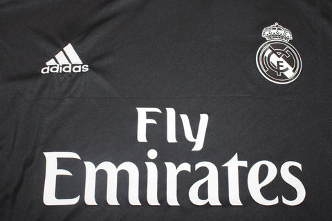 Real Madrid Auswärts Black Langarm 16/17 "Ronaldo" Nº 7