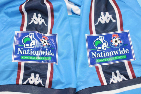 Manchester City Heim 98/99 Nº 9