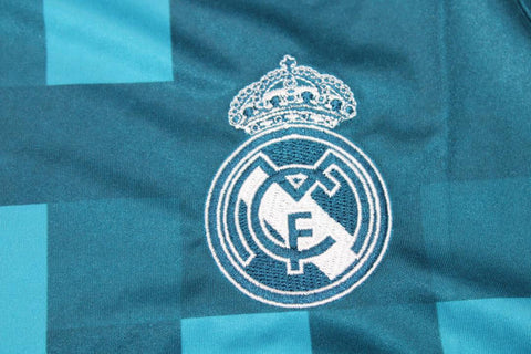 Real Madrid Auswärts Thrid Blau 17/18 "Isco" Nº 22