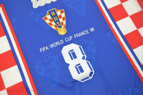 Kroatien Auswärts WM Version 1998 "Prosinečki" N°8