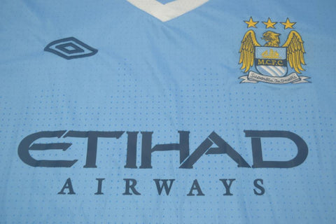 Manchester City Heim 11/12 "Kun Aguero" Nº16