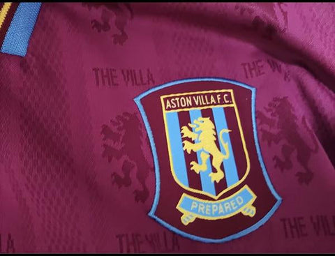 Aston Villa Heim 95/96 "Yorke" Nº 10