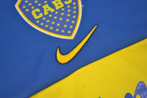 Boca Juniors Heim 2001 "Roman" Nr.10