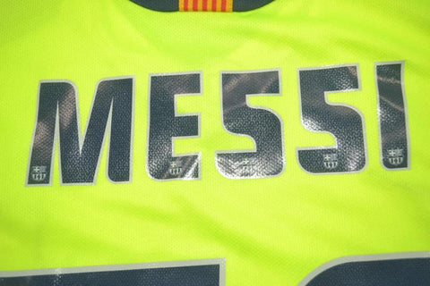 Barcelona Auswärts Grün 05/06  "Messi" Nº 30