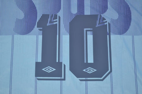Tottenham Alternative Blau 92/94 Nº 10