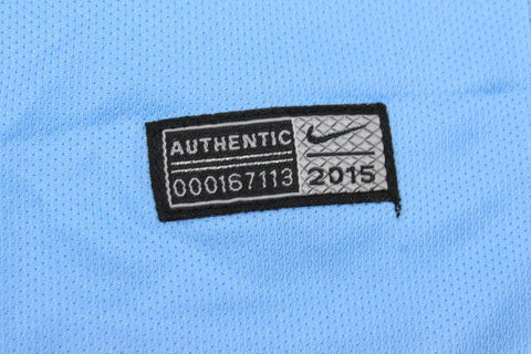 Manchester City Heim 15/16 "Aguero" Nº 10