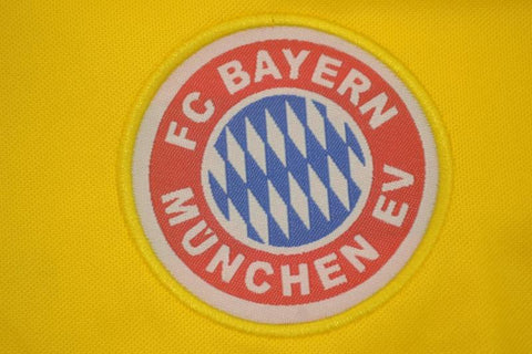 FC Bayern München Auswärts Gelb 93/95 "Remberg" Nr.20