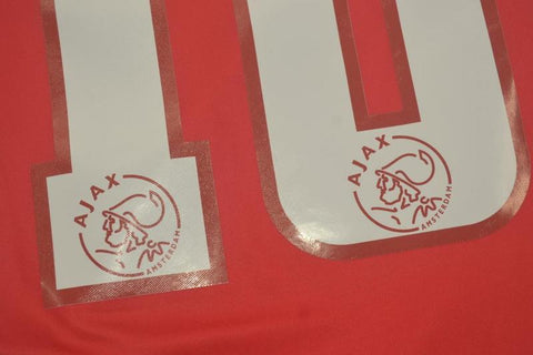 Ajax Heim 1988 "Litmanen" Nº 10