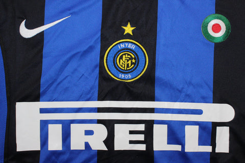 Internazionale Heim Serie A Version 04/05 "Adriano" Nr.10
