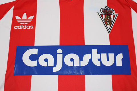 Sporting de Gijón Heim 86/87 "Quini" Nº 9