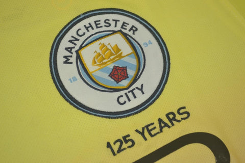 Manchester City Pink Gelb Auswärts 19/20 "Sane" Nº19