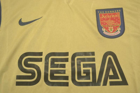 Arsenal Auswärts 01/02 "Henry" Nº 14