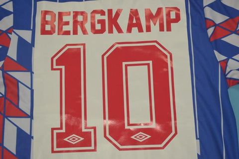Ajax Auswärts 1990 "BerTWamp" Nº 10