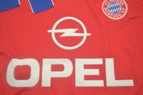 FC Bayern München Heim 1993 "Matthäus" Nr.10