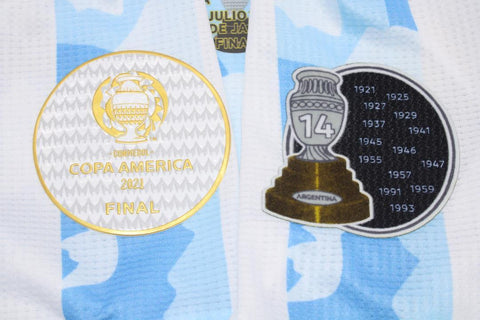 Argentinien Heim Final American Cup Version 20/21 "Messi" Nr.10