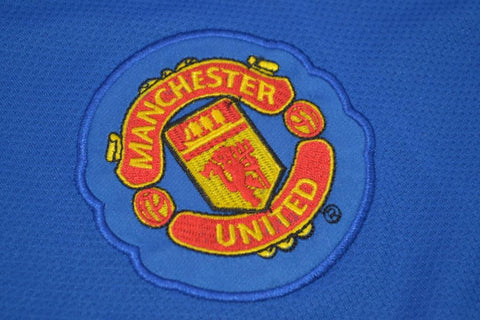Manchester United Auswärts Blau 08/09 "Ronaldo" Nº 7