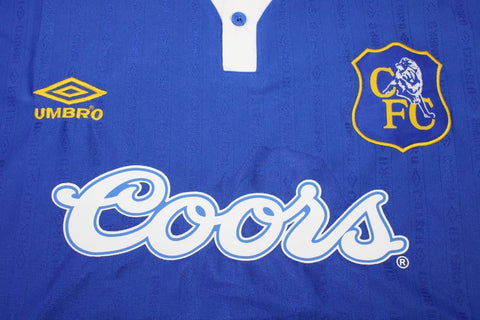 Chelsea Heim 95/97 "Vialli" Nº 9
