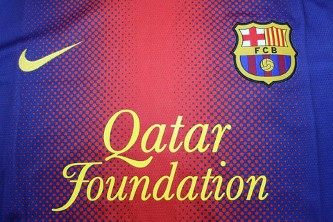 Barcelona Heim Langarm 12/13 "Messi" Nº 10