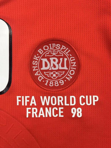 Dänemark Heim WM 1998 "M.Laudrup" Nr.10