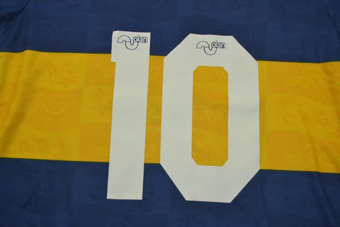 Boca Juniors Heim 95/96 Nr.10