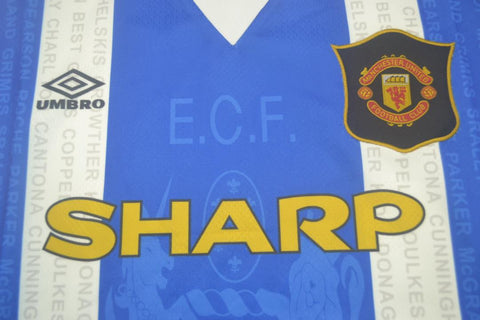 Manchester United Blau Auswärts 94/96 "Cantona" Nº7