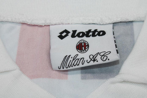 Milan Auswärts Weiß 95/96 "Weah" Nr.9