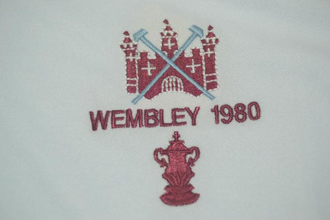 West Ham Auswärts Weiß 1980