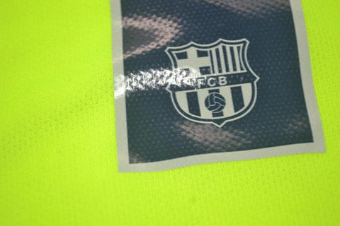 Barcelona Auswärts Grün 05/06  "Messi" Nº 30