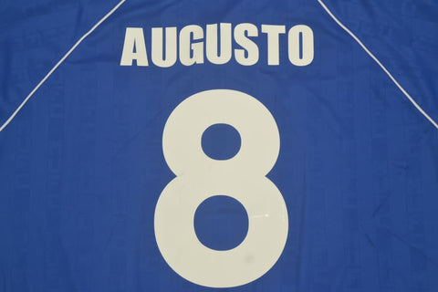 Manchester United Auswärts Blau 1988/1990 "Augusto" Nº 8