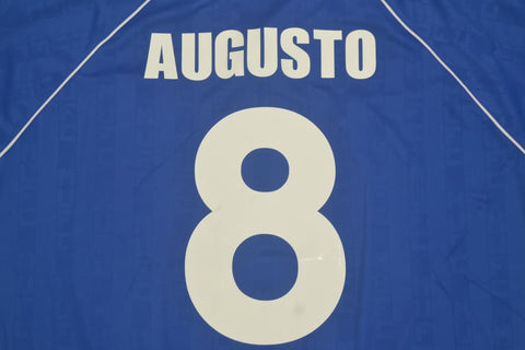 Manchester United Blau Auswärts 88/90 "Augusto" Nº8